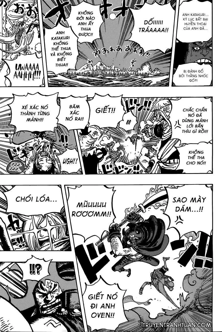 One Piece chương 898, trang 8