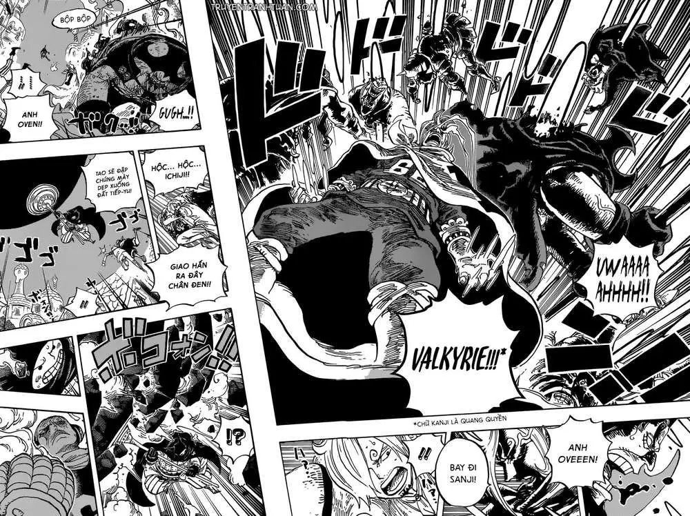 One Piece chương 898, trang 9