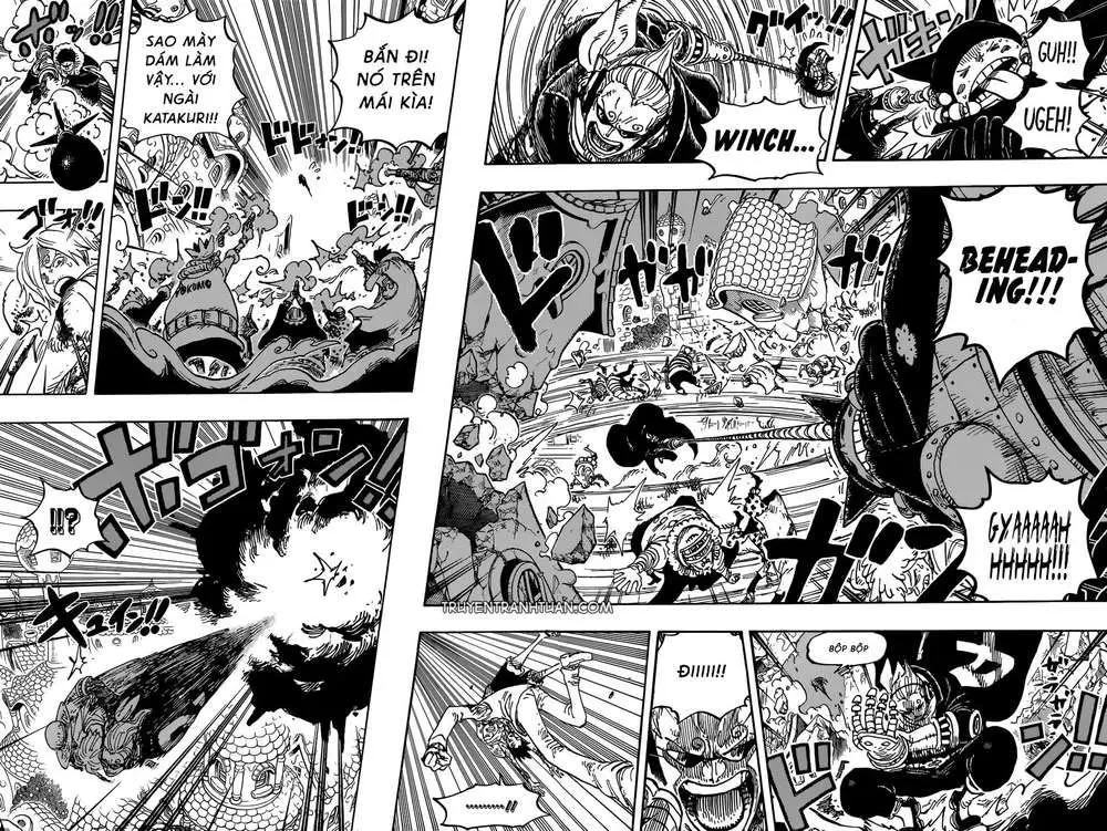 One Piece chương 898, trang 10