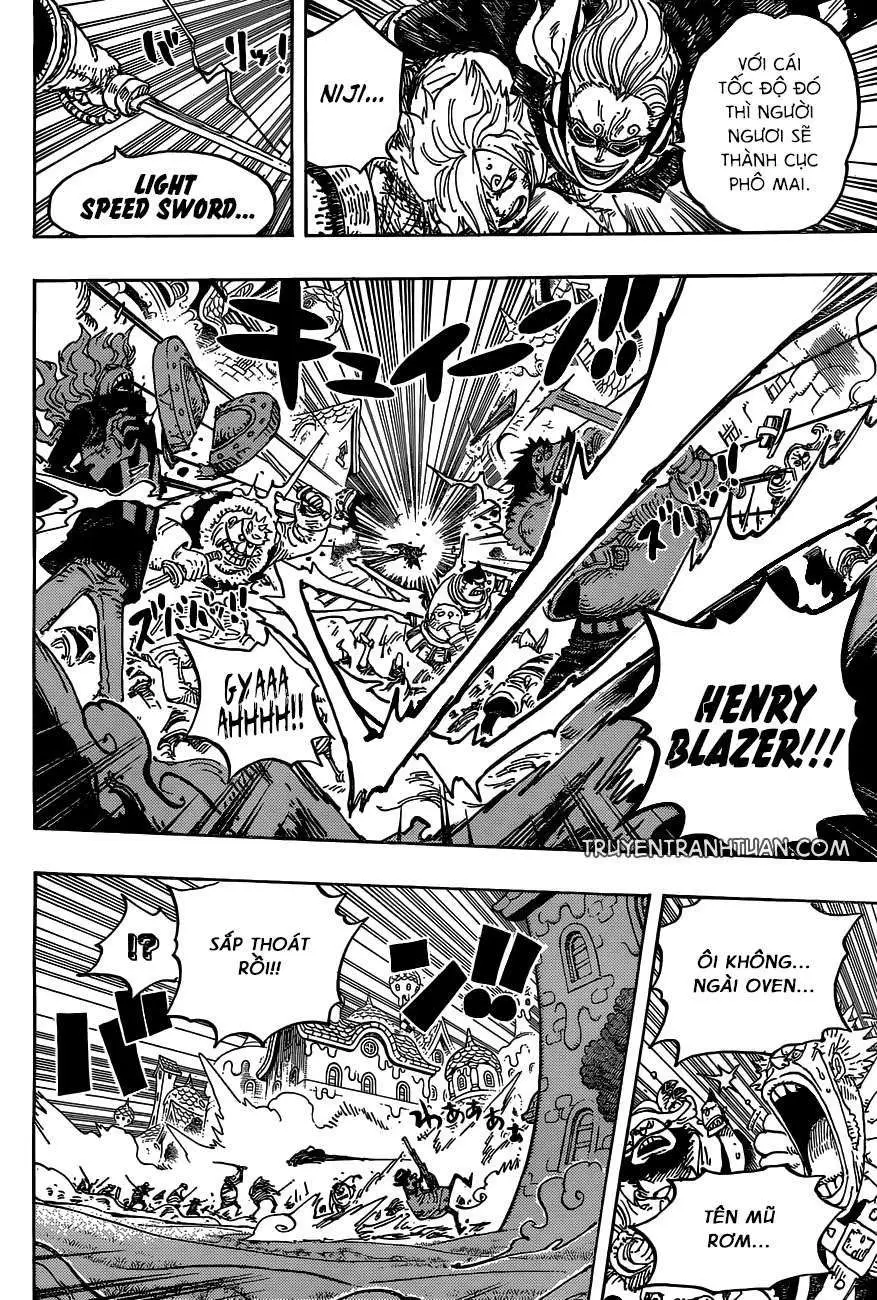 One Piece chương 898, trang 11
