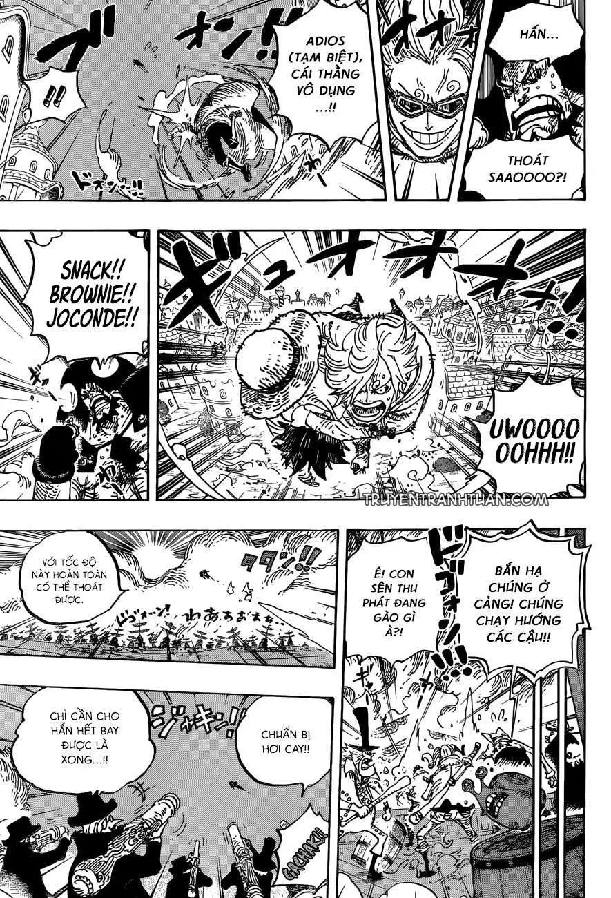 One Piece chương 898, trang 12