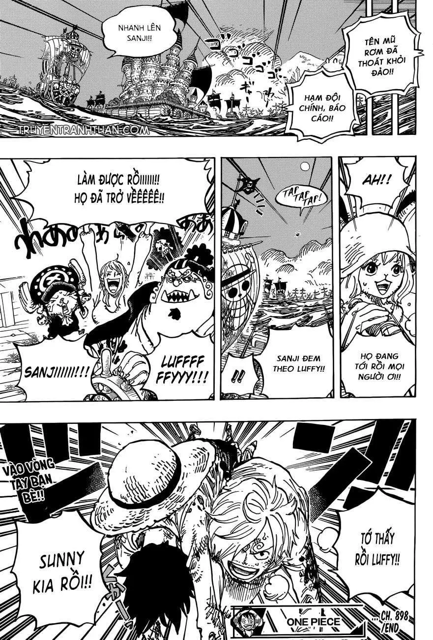 One Piece chương 898, trang 14