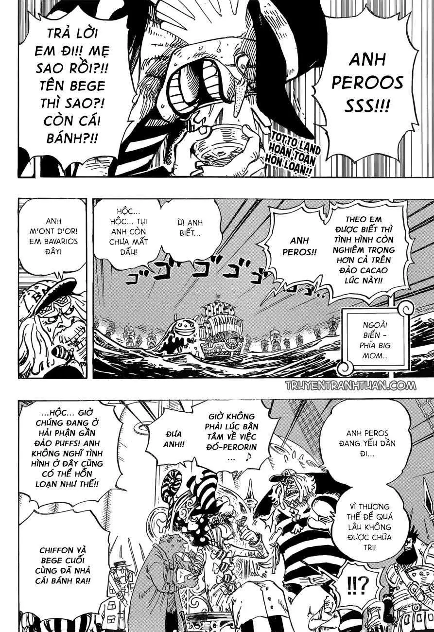 One Piece chương 899, trang 2