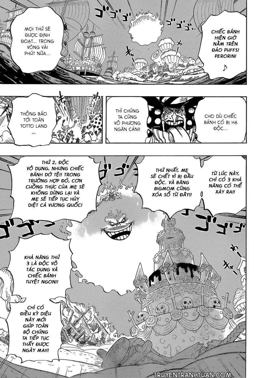 One Piece chương 899, trang 3