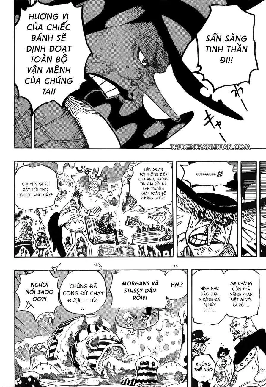 One Piece chương 899, trang 4