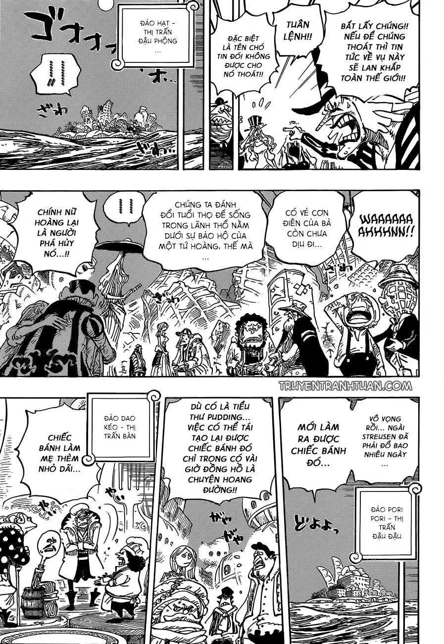 One Piece chương 899, trang 5