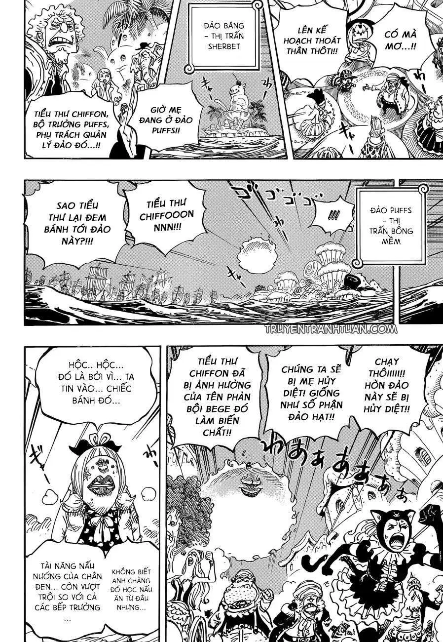 One Piece chương 899, trang 6