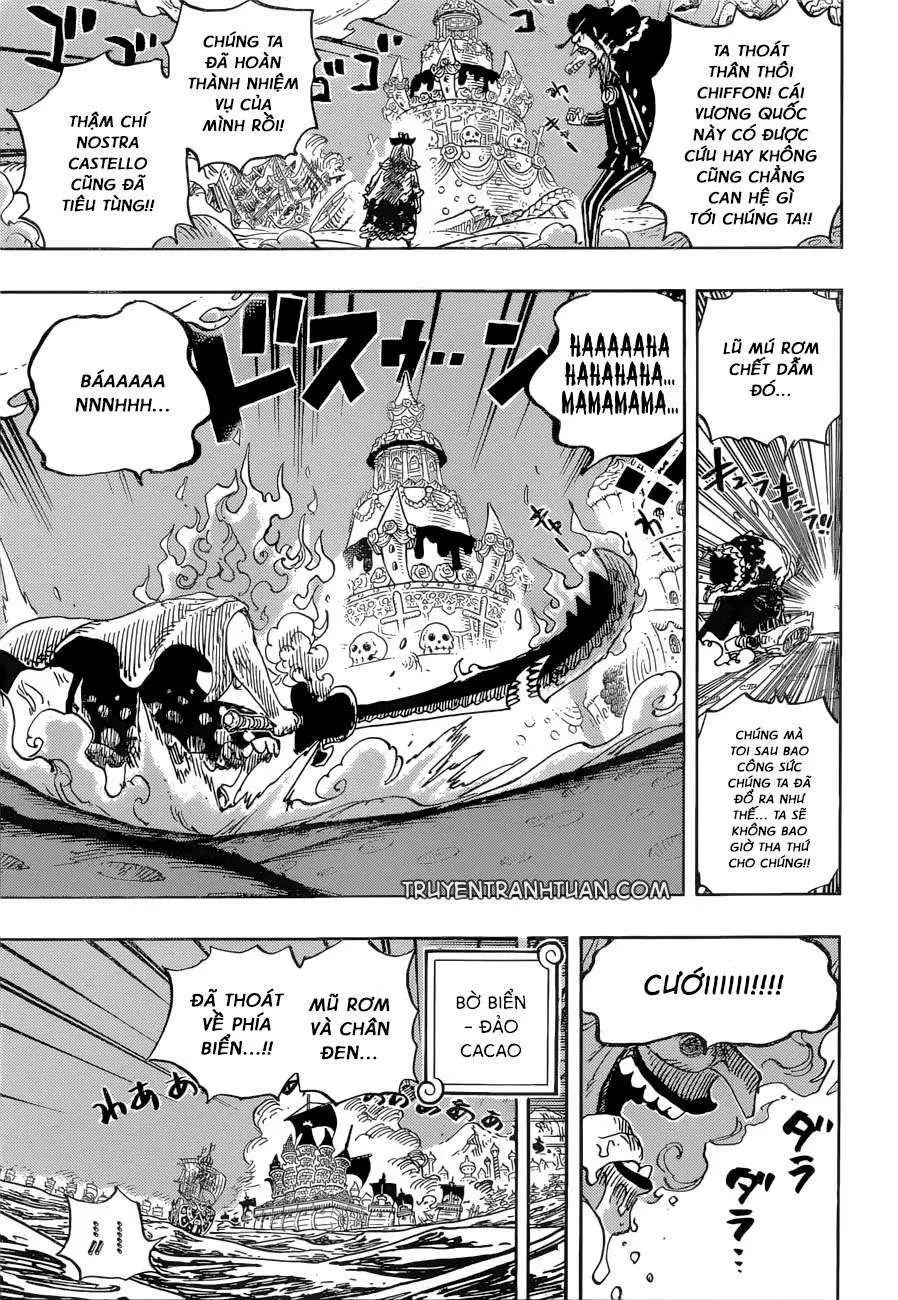 One Piece chương 899, trang 7