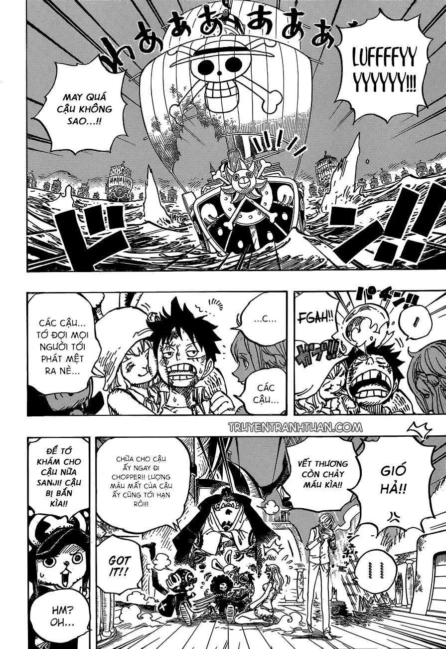 One Piece chương 899, trang 8
