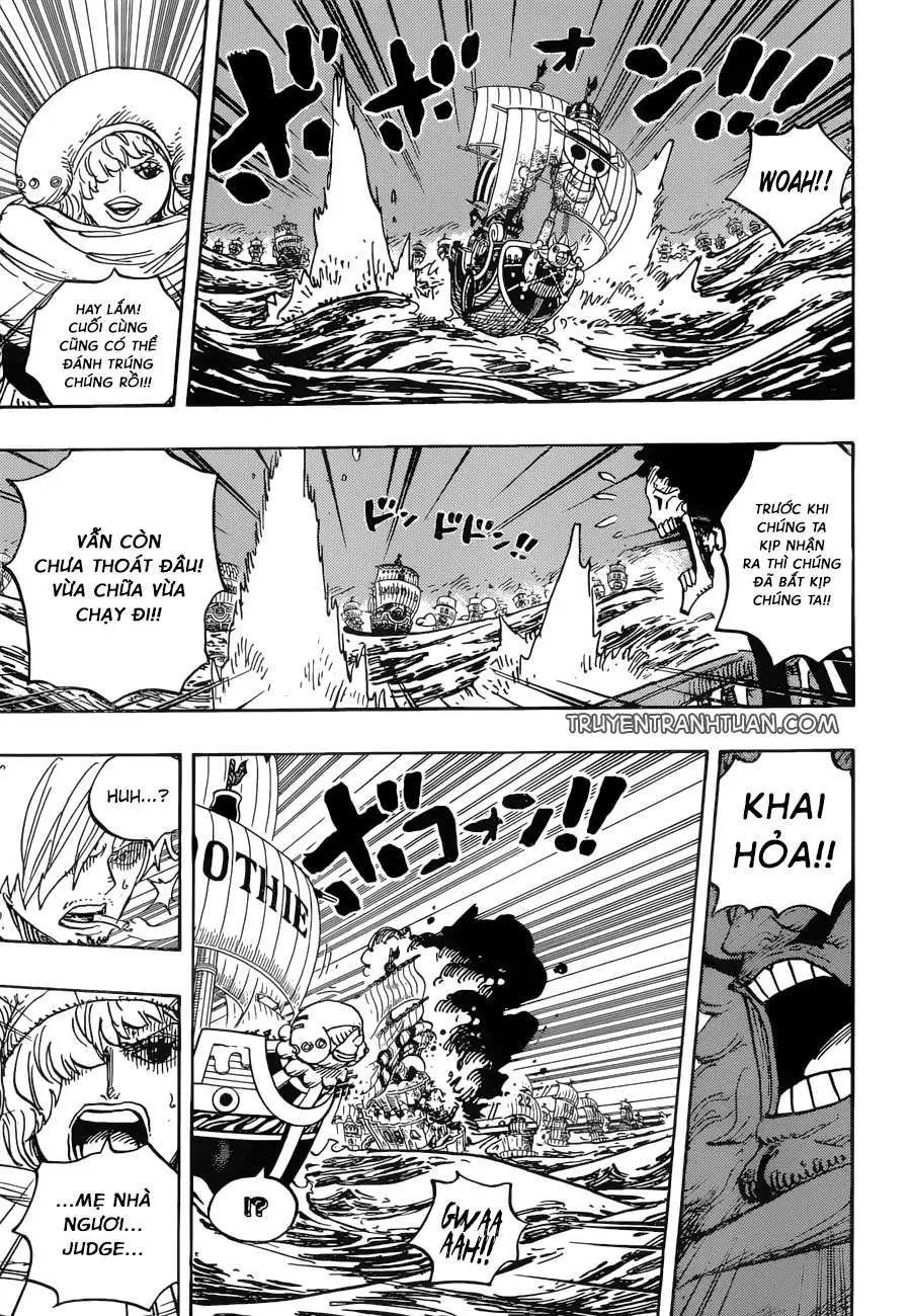 One Piece chương 899, trang 9
