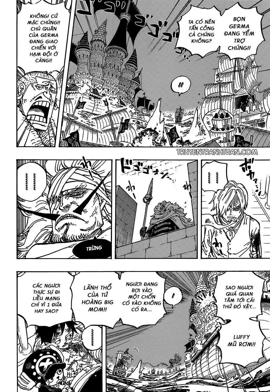 One Piece chương 899, trang 10