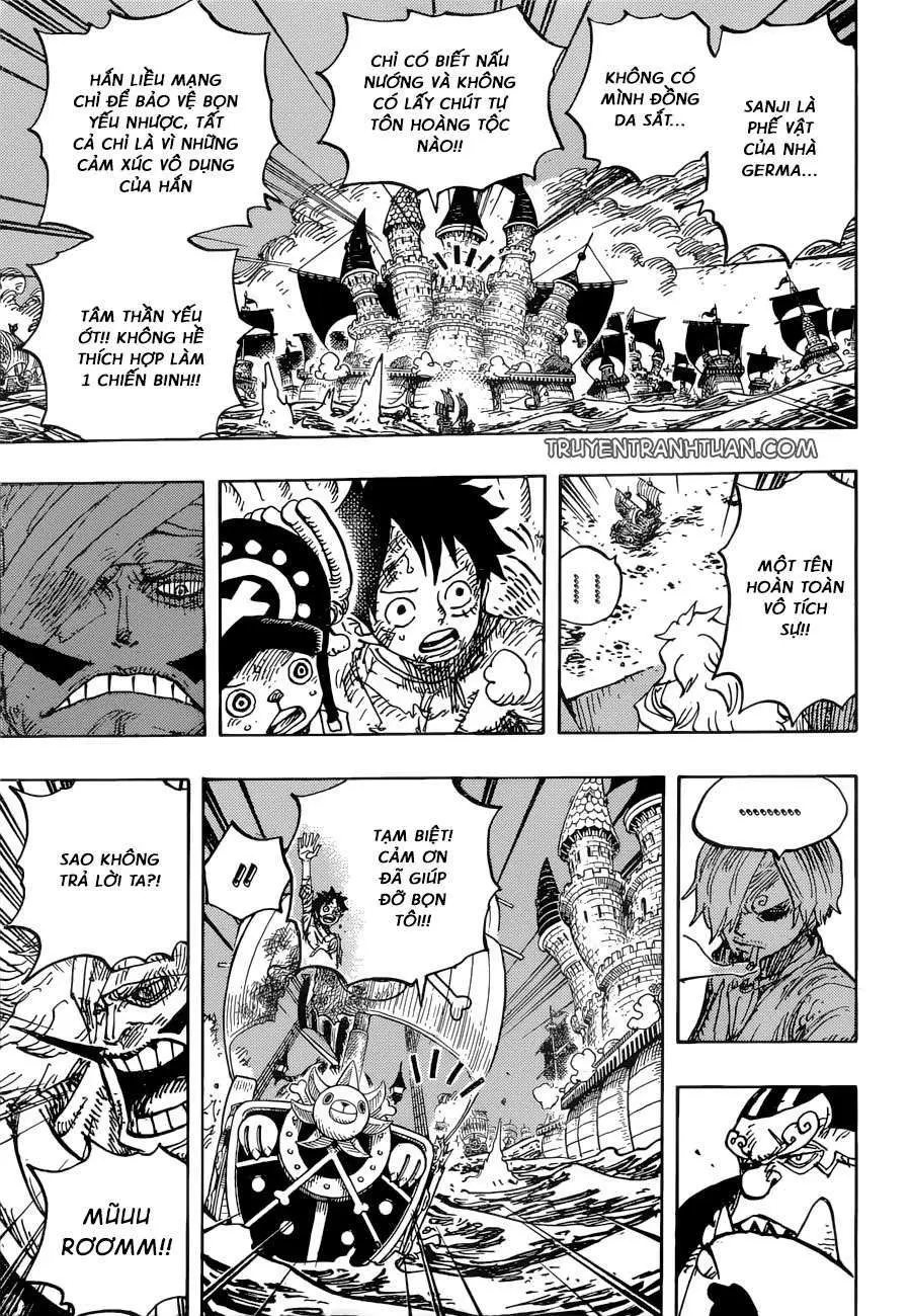 One Piece chương 899, trang 11