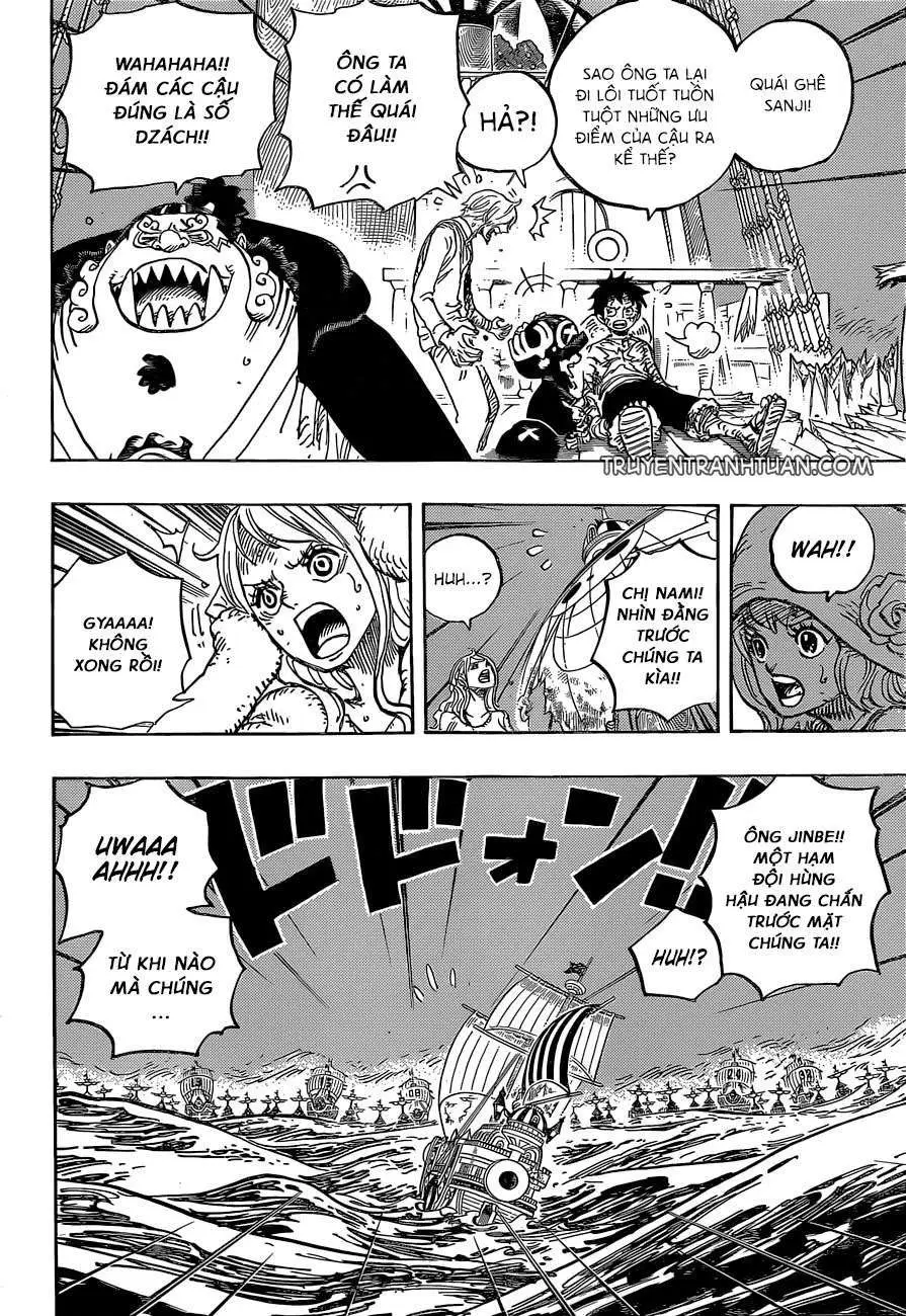 One Piece chương 899, trang 12