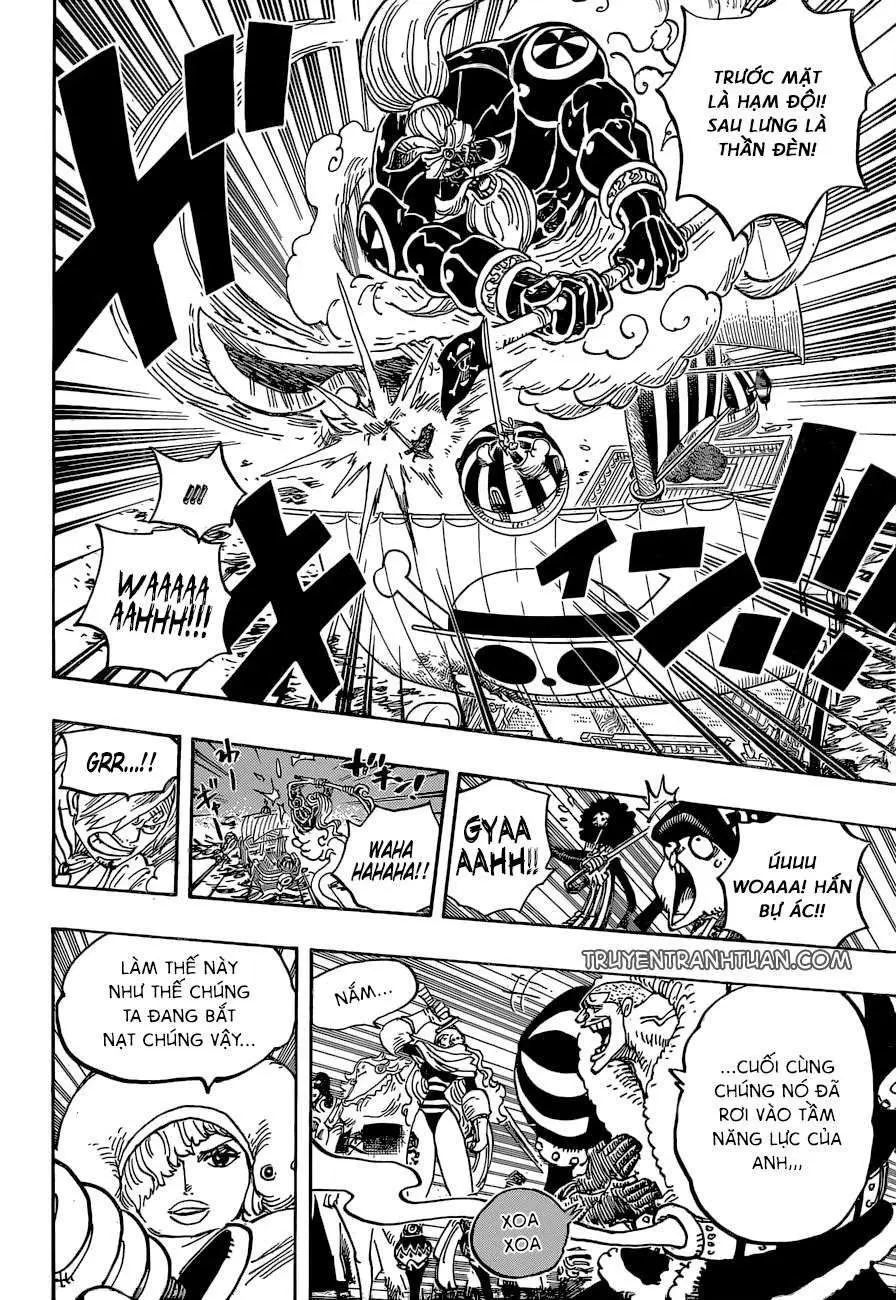 One Piece chương 899, trang 14
