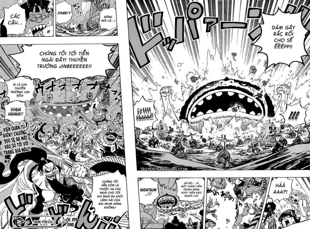 One Piece chương 899, trang 16