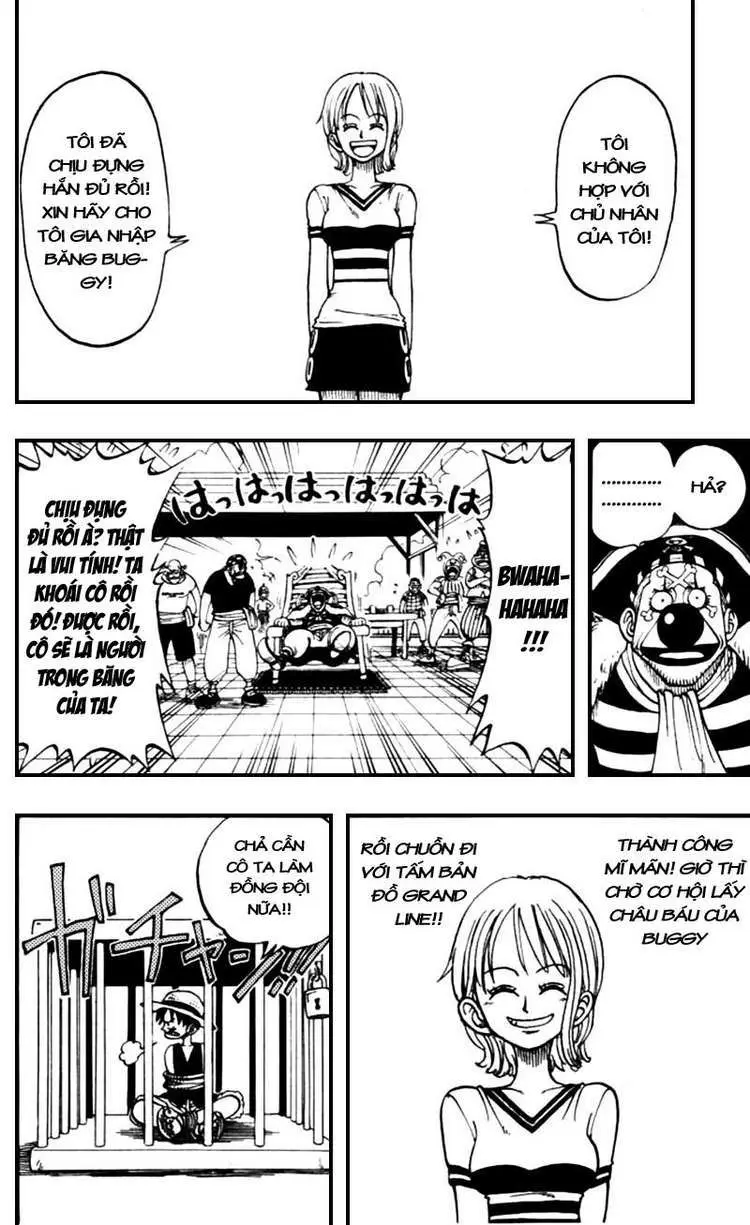 One Piece chương 9, trang 20