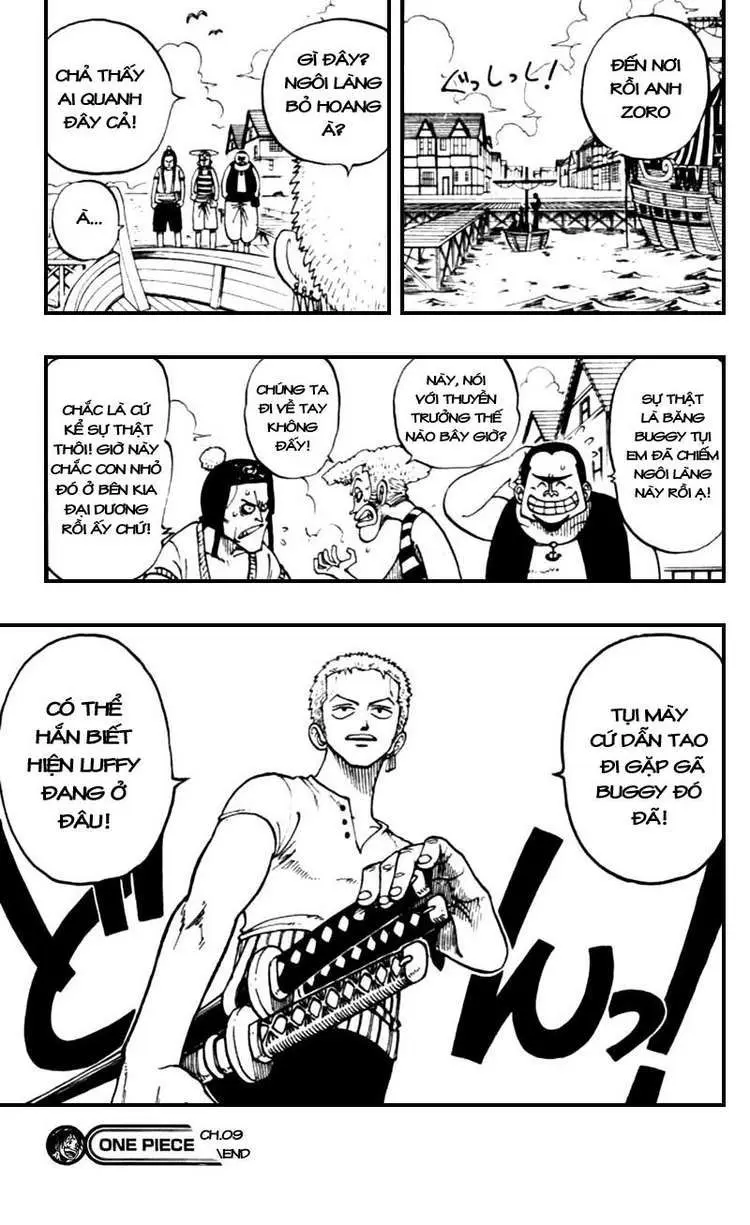 One Piece chương 9, trang 21