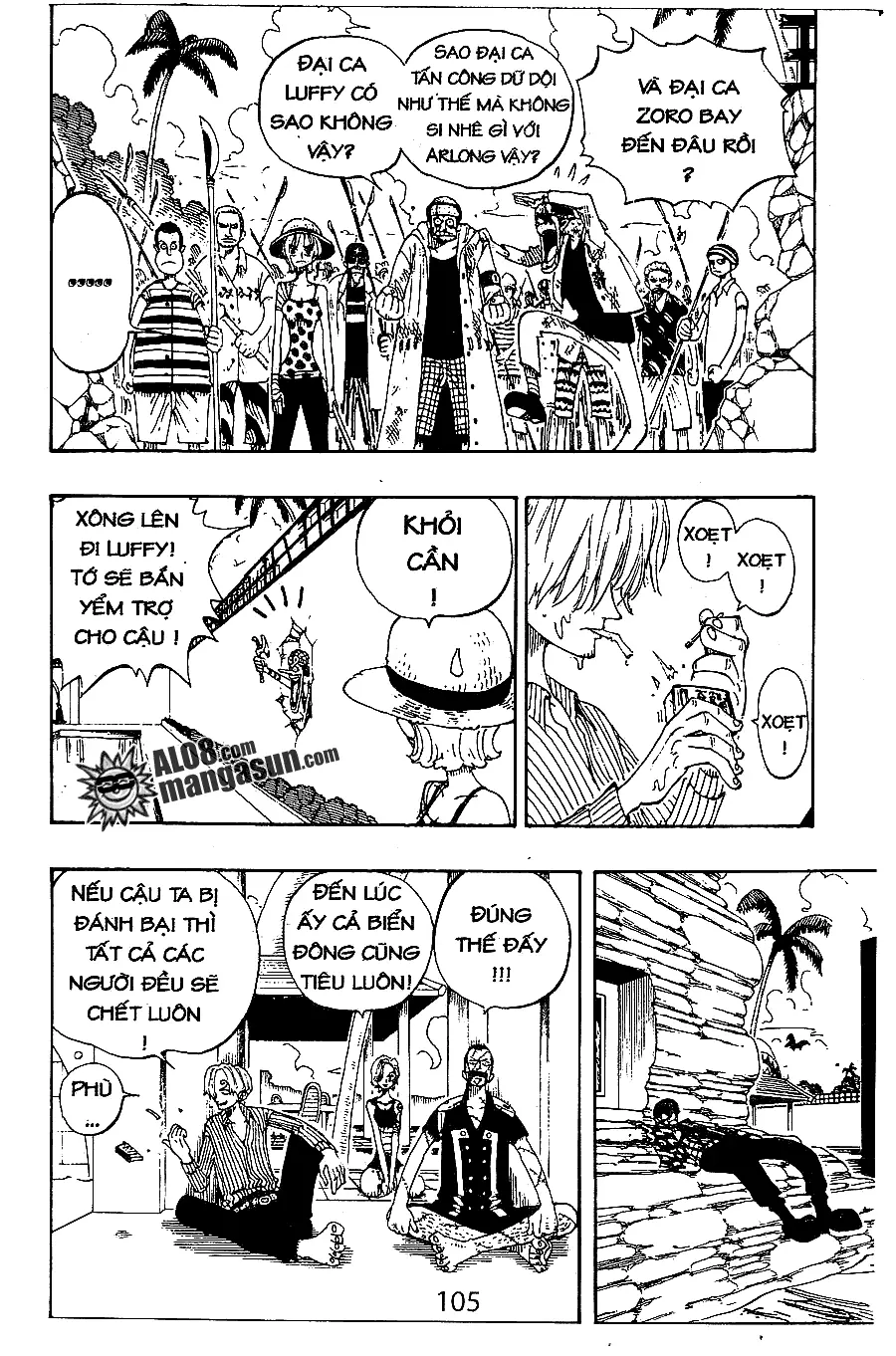 One Piece chương 90, trang 3