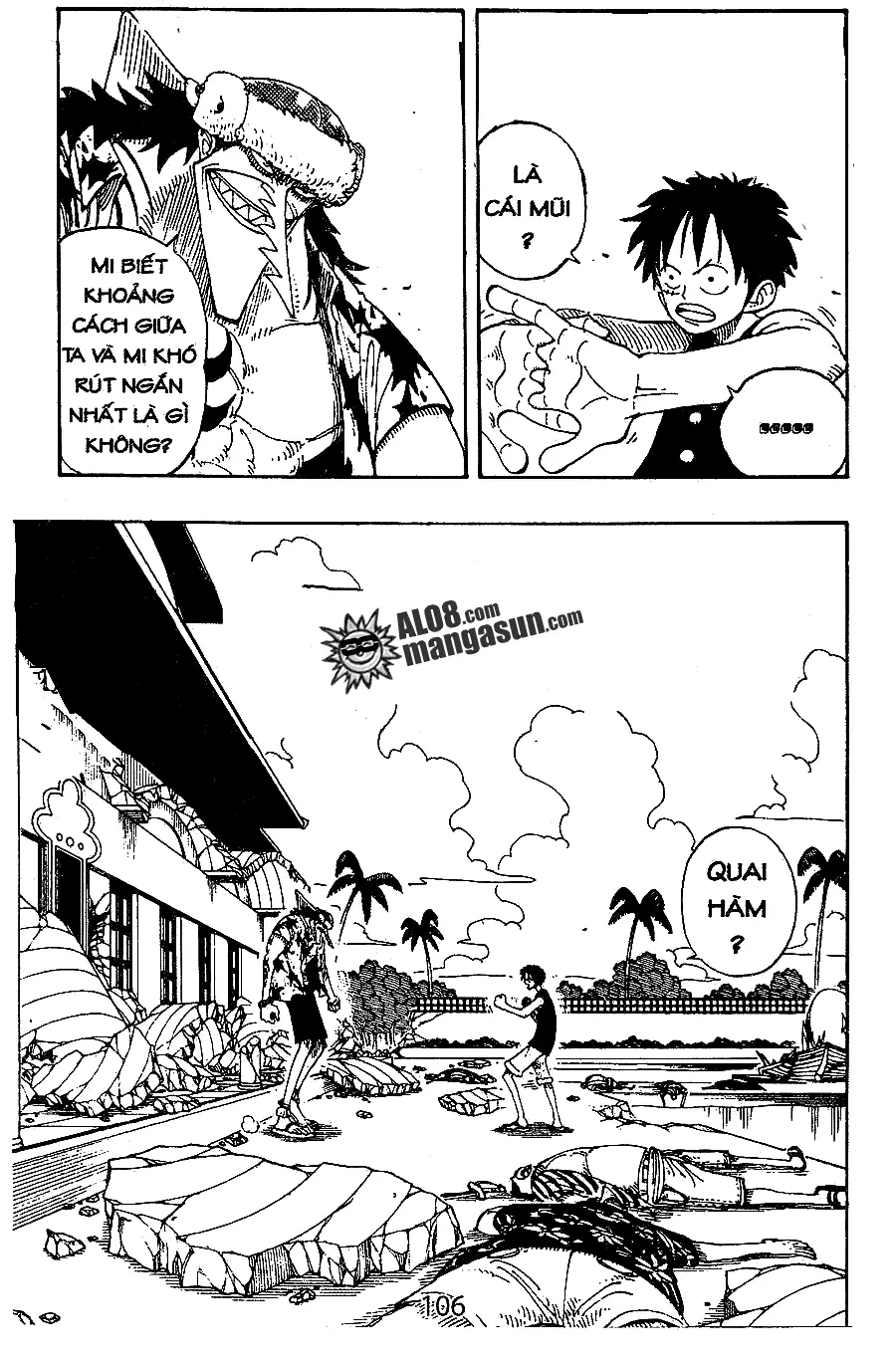 One Piece chương 90, trang 4