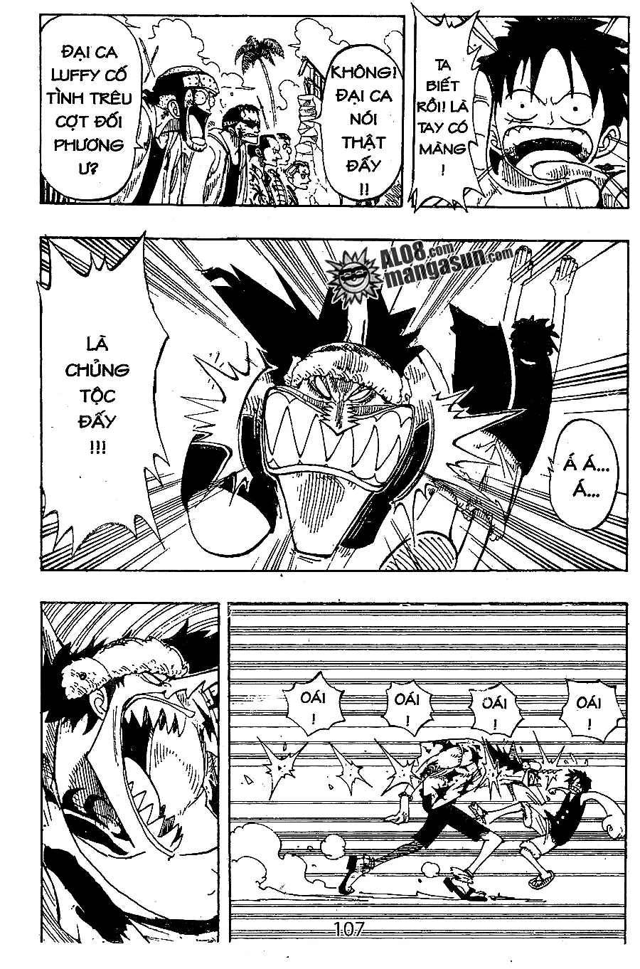 One Piece chương 90, trang 5