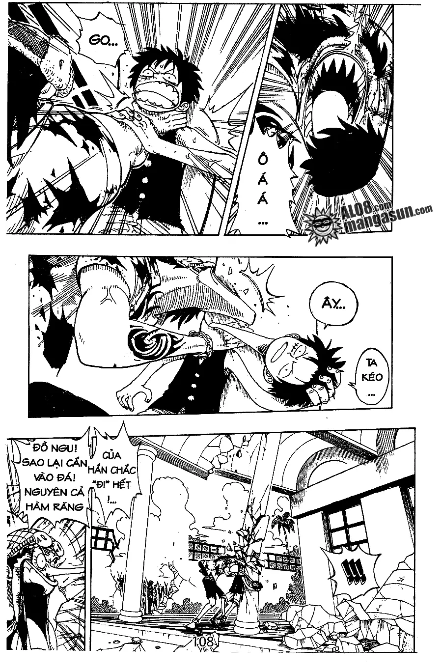 One Piece chương 90, trang 6