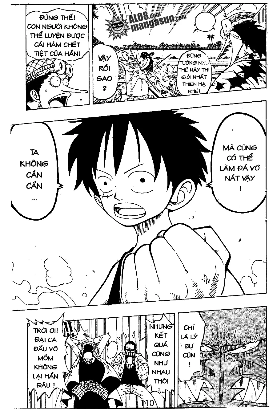 One Piece chương 90, trang 8