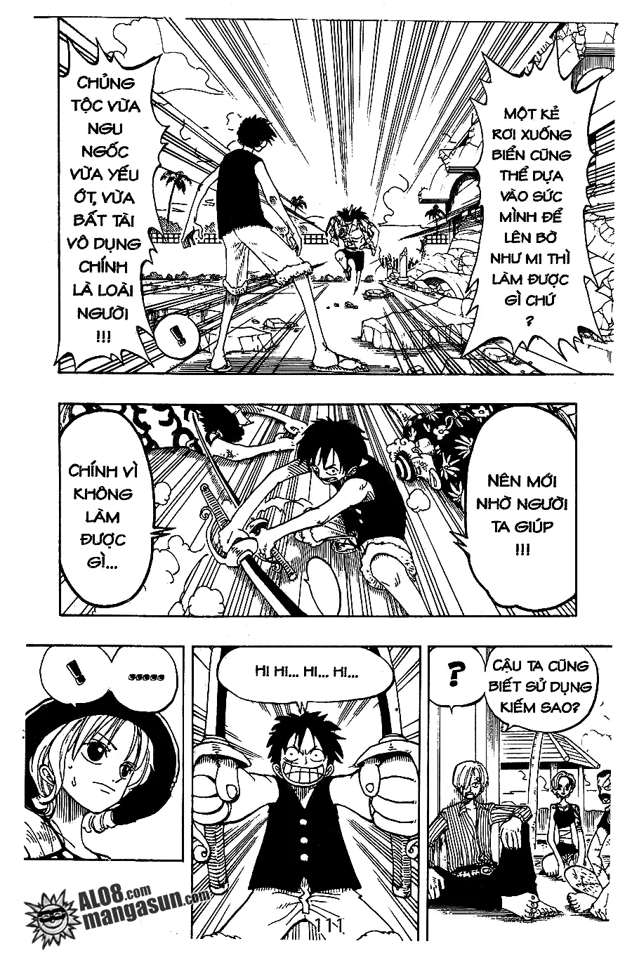 One Piece chương 90, trang 9
