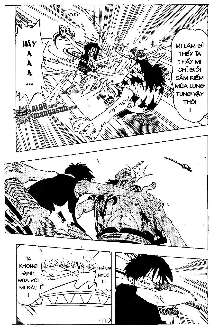 One Piece chương 90, trang 10