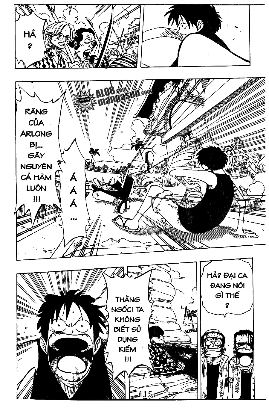 One Piece chương 90, trang 13