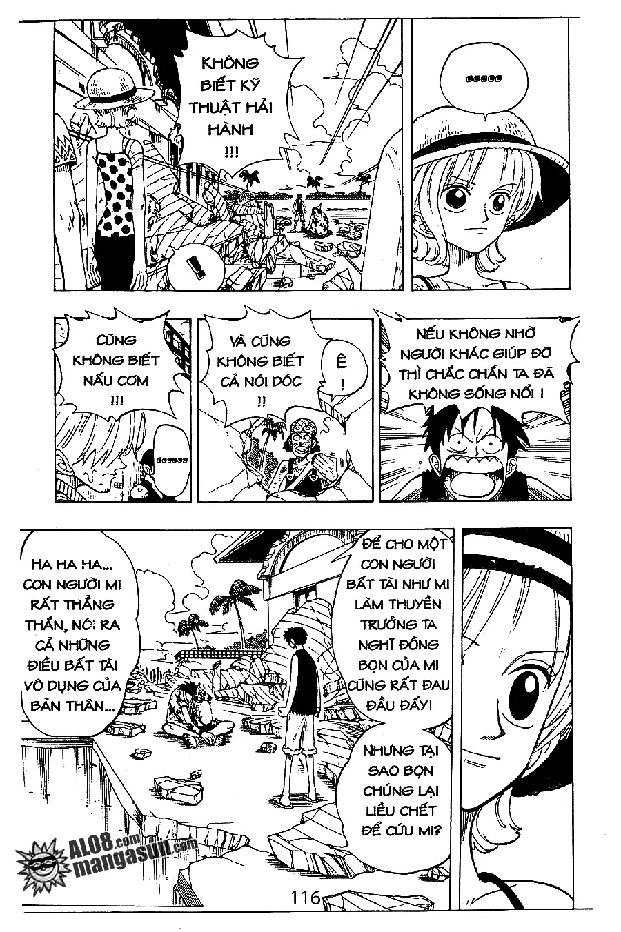 One Piece chương 90, trang 14