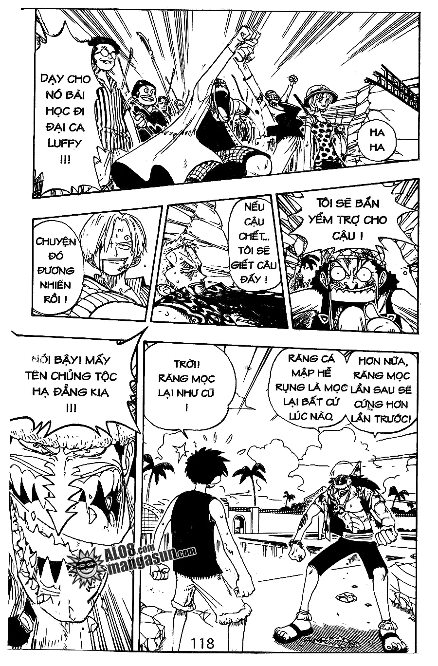 One Piece chương 90, trang 16