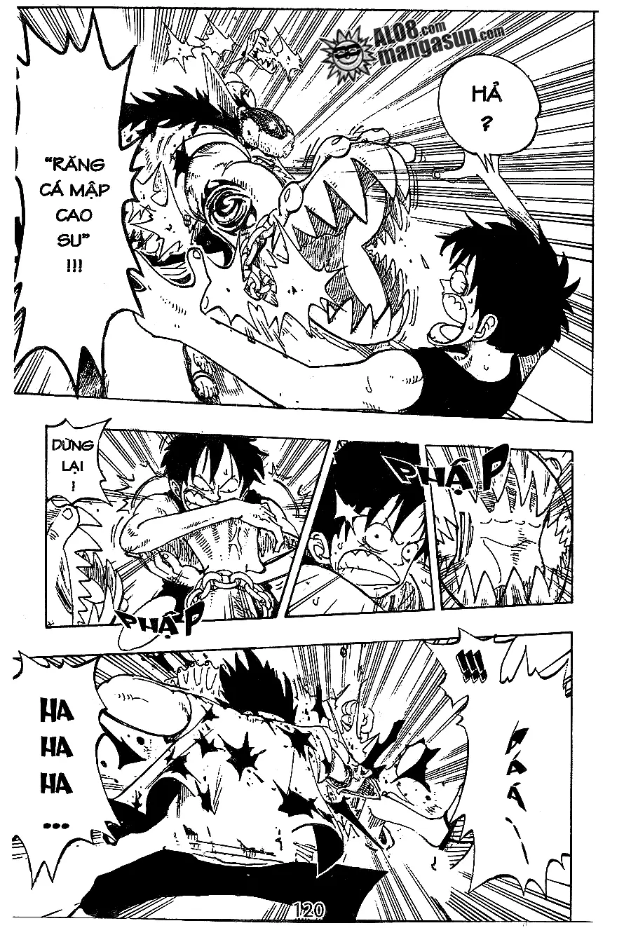 One Piece chương 90, trang 18