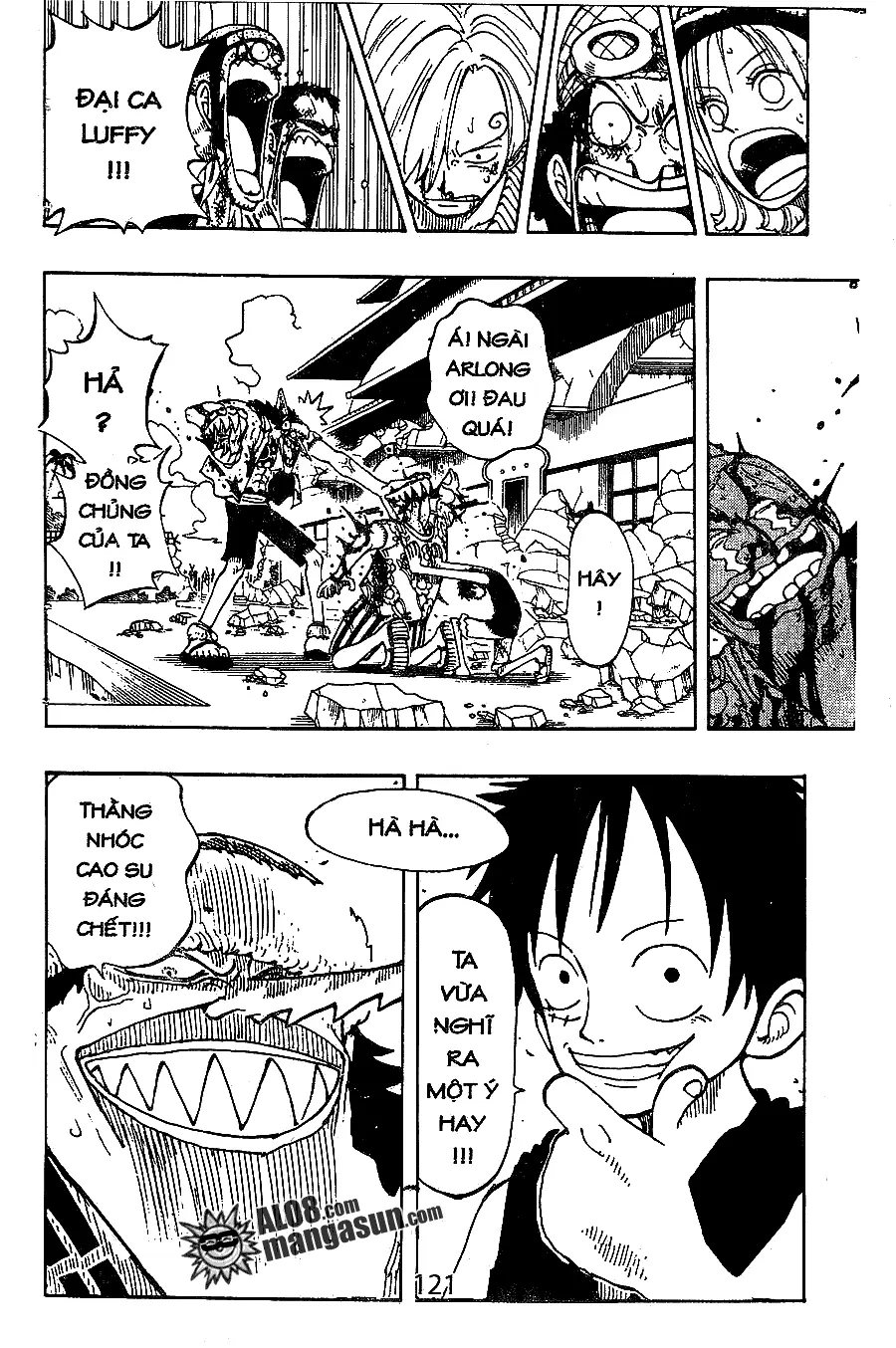 One Piece chương 90, trang 19