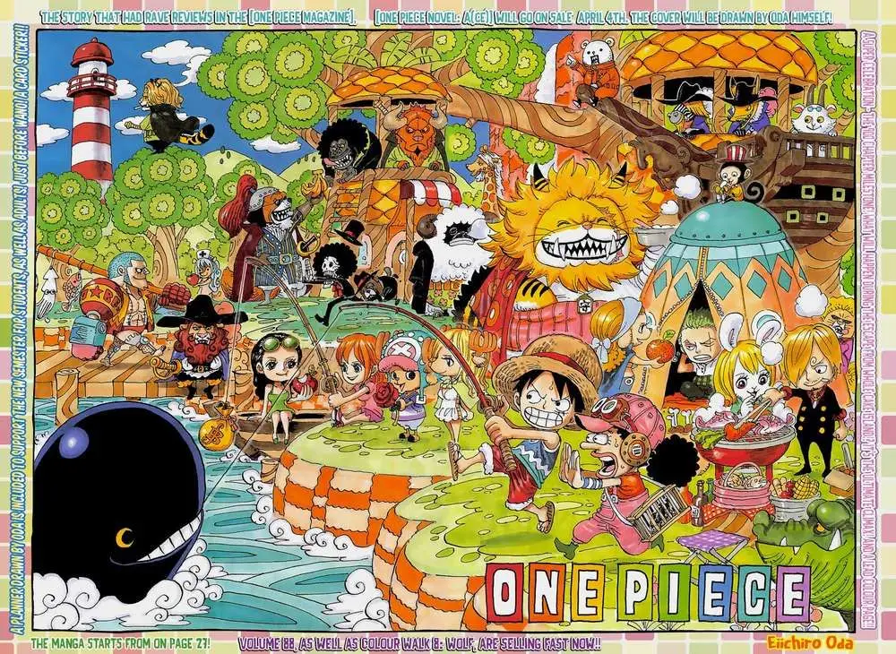 One Piece chương 900, trang 2