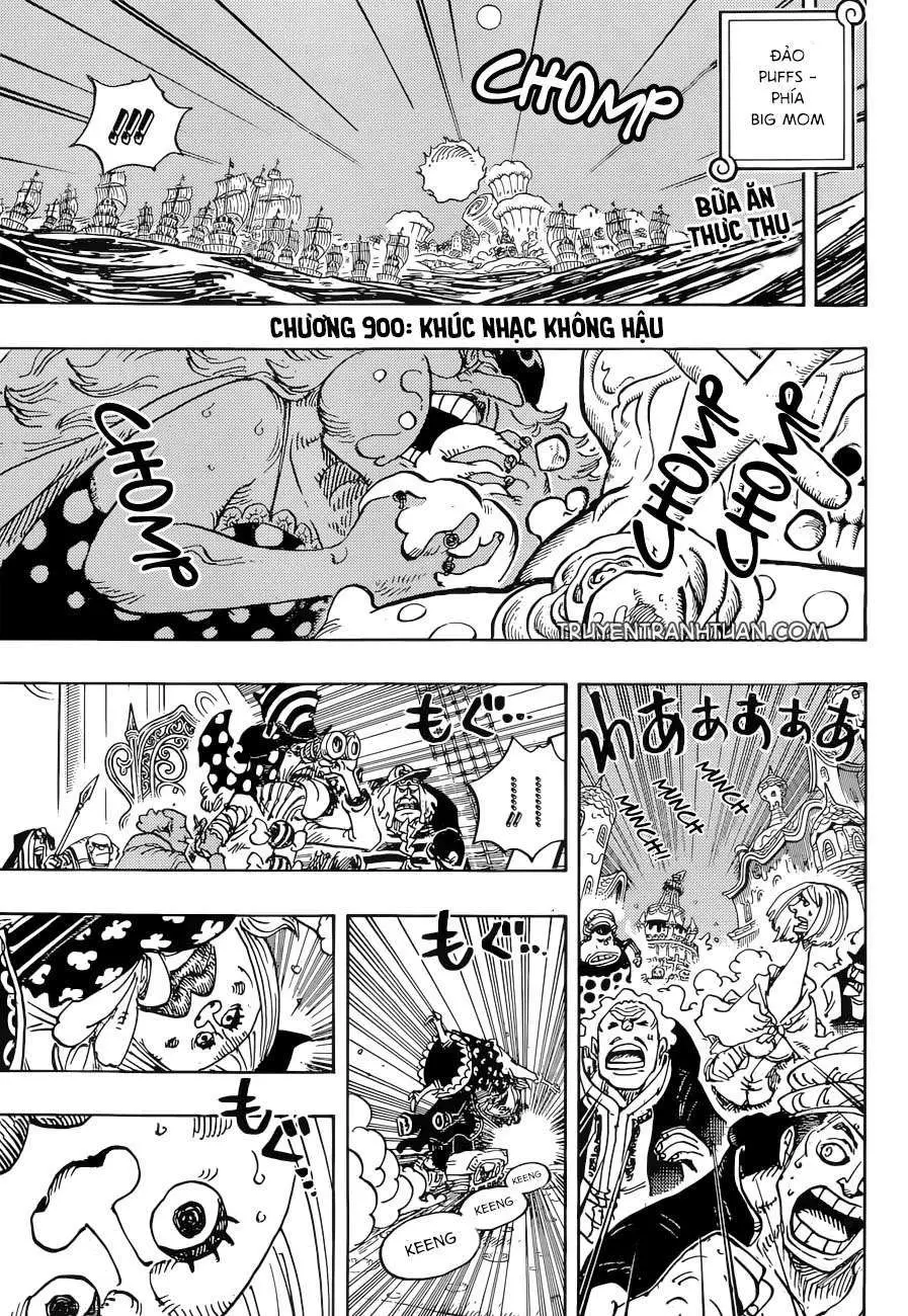 One Piece chương 900, trang 3
