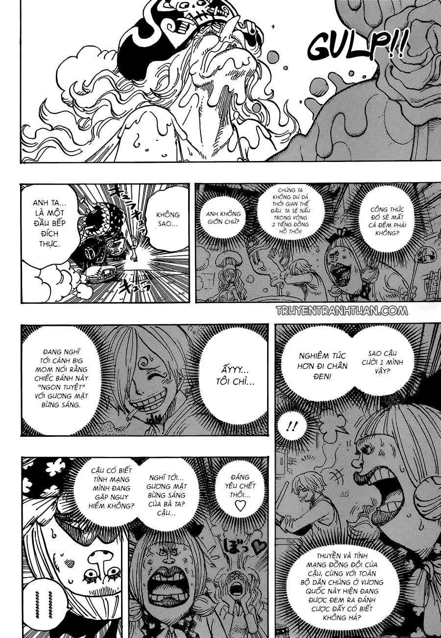 One Piece chương 900, trang 4