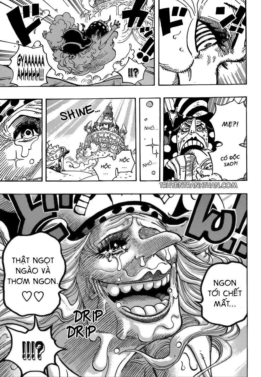 One Piece chương 900, trang 5