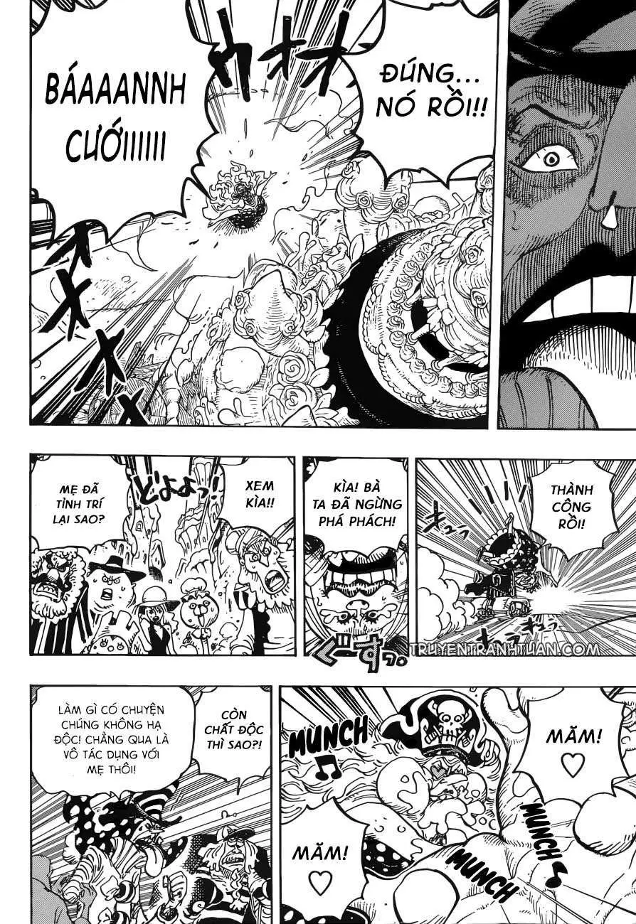 One Piece chương 900, trang 6