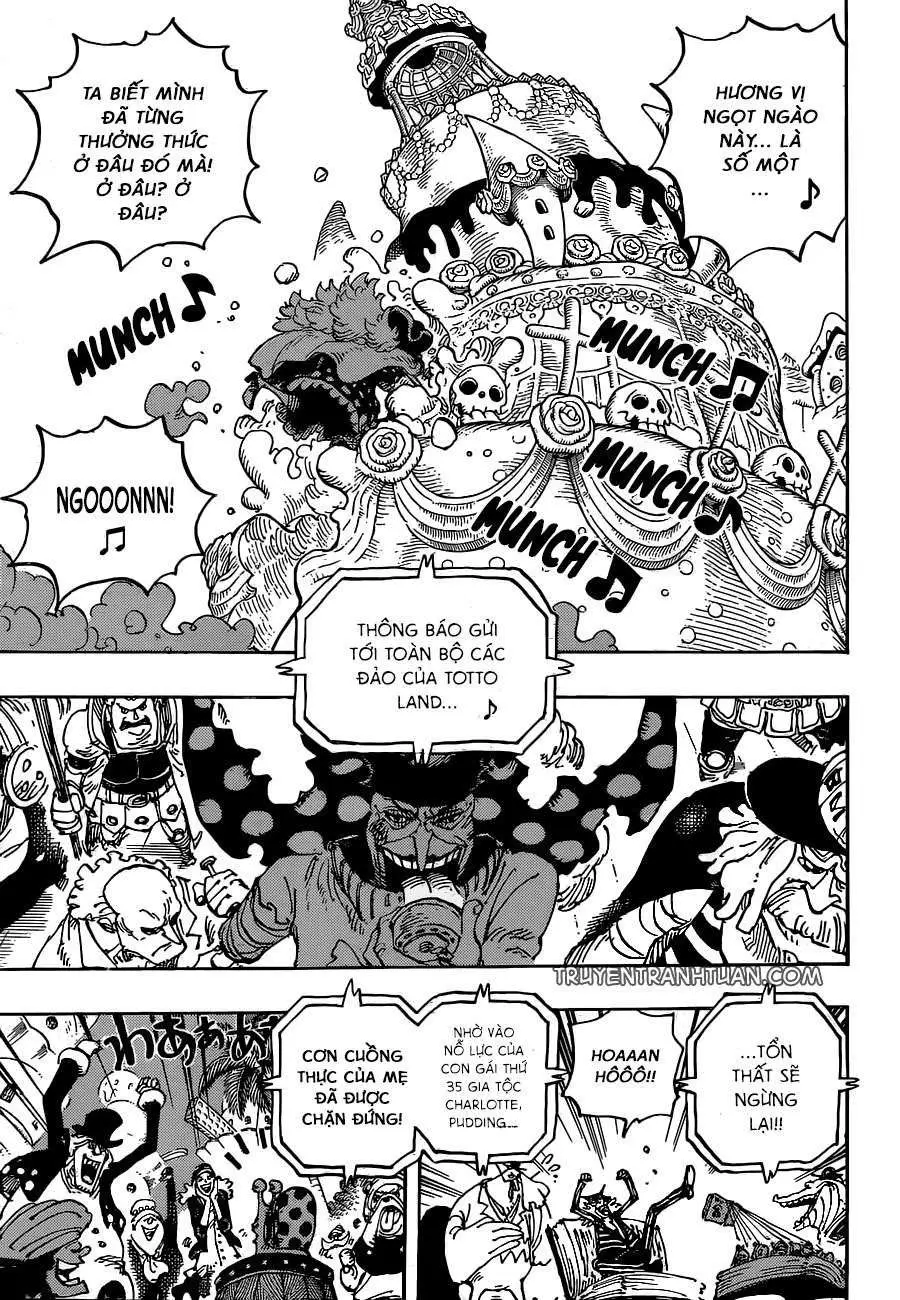One Piece chương 900, trang 7