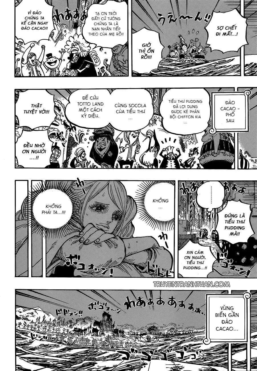 One Piece chương 900, trang 8
