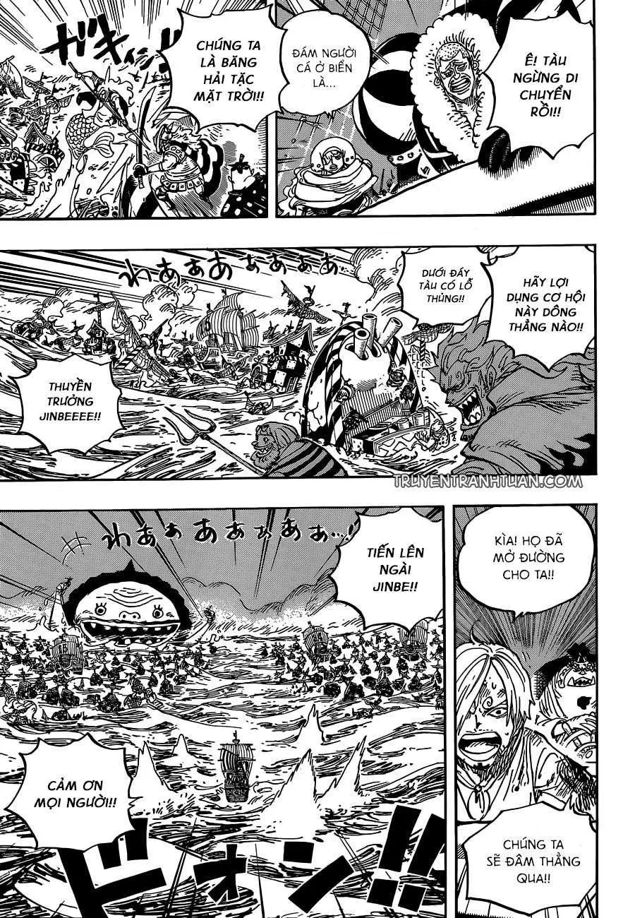 One Piece chương 900, trang 9