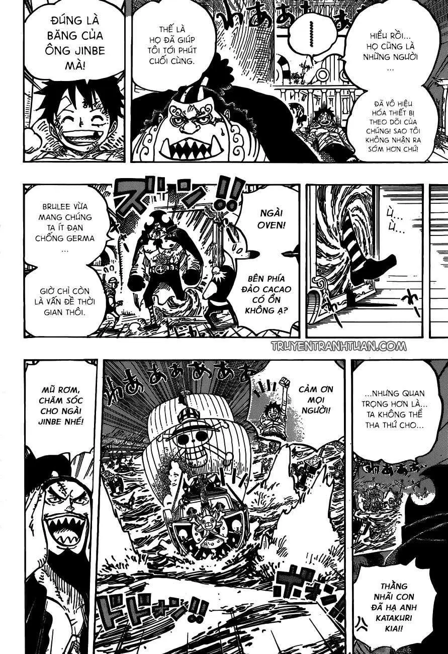 One Piece chương 900, trang 10