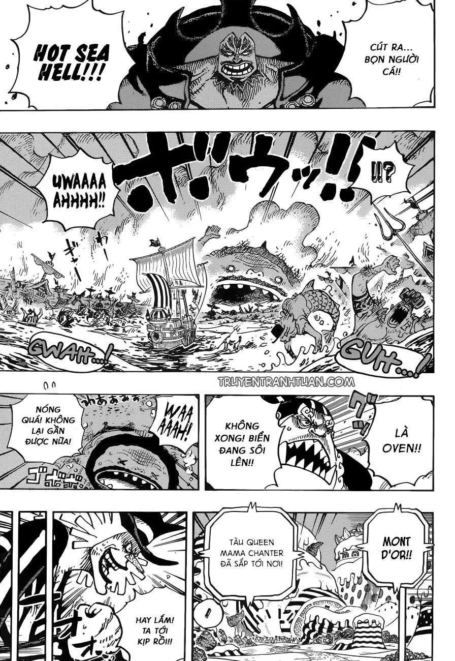 One Piece chương 900, trang 11