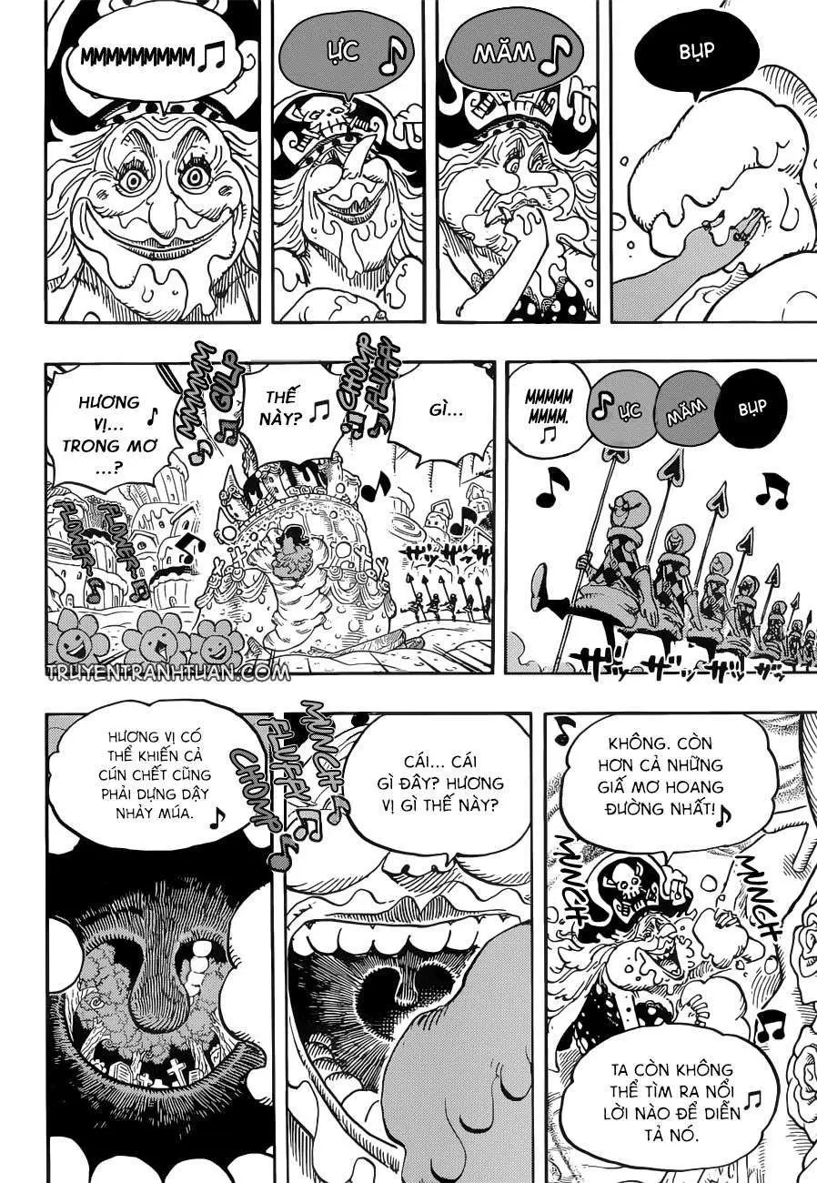 One Piece chương 900, trang 12