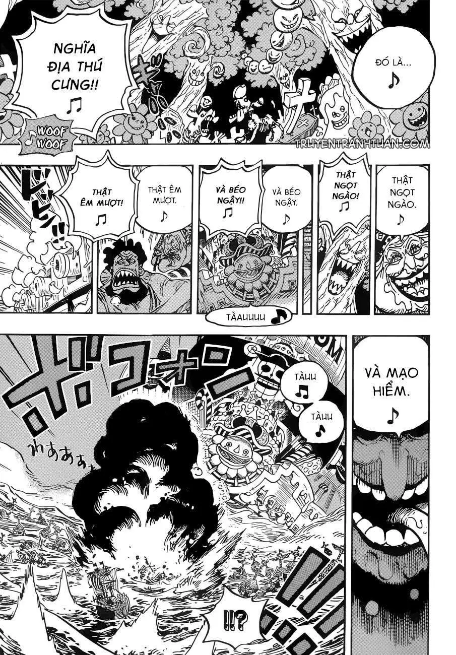 One Piece chương 900, trang 13