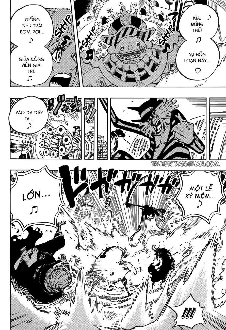 One Piece chương 900, trang 14
