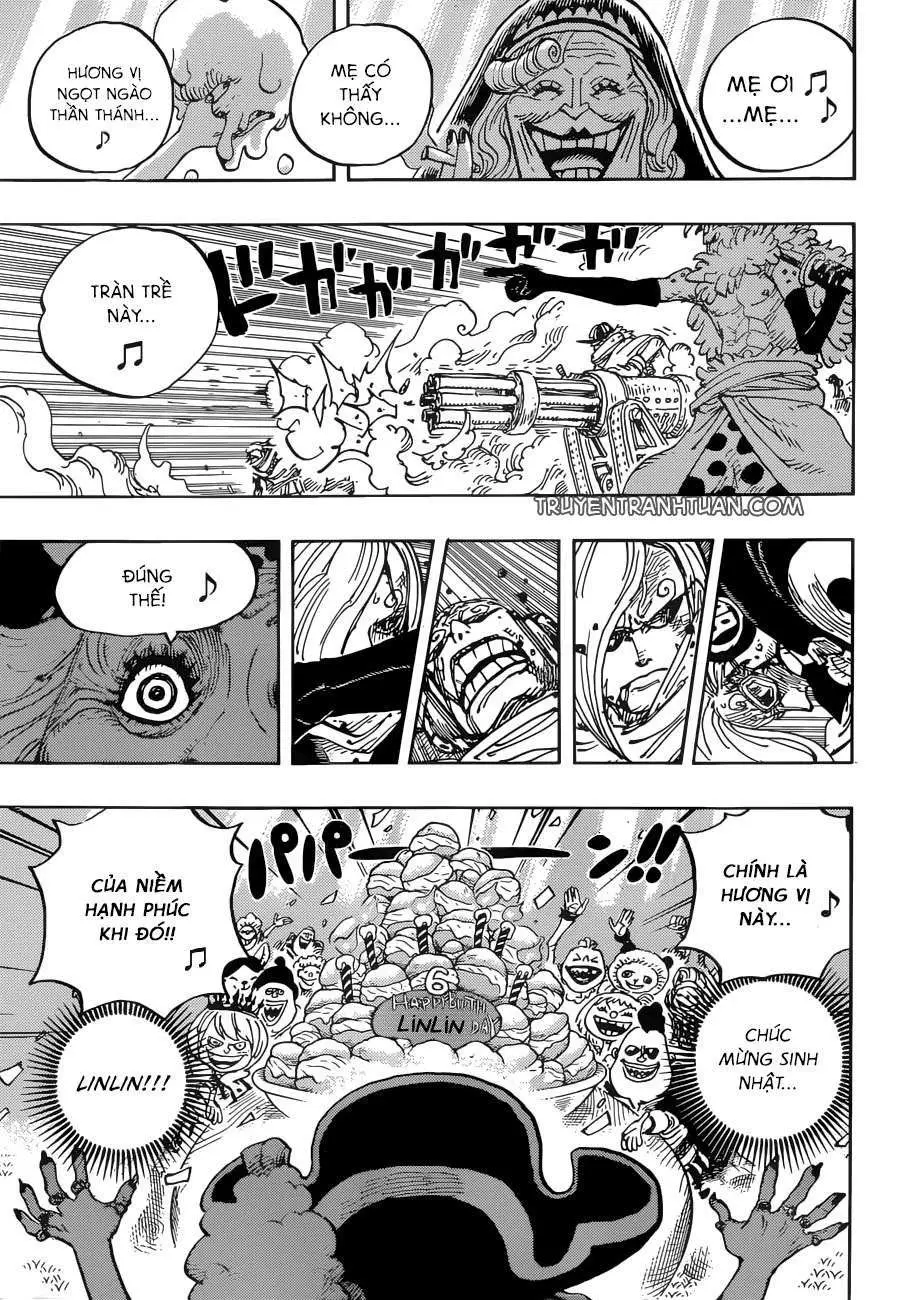 One Piece chương 900, trang 15