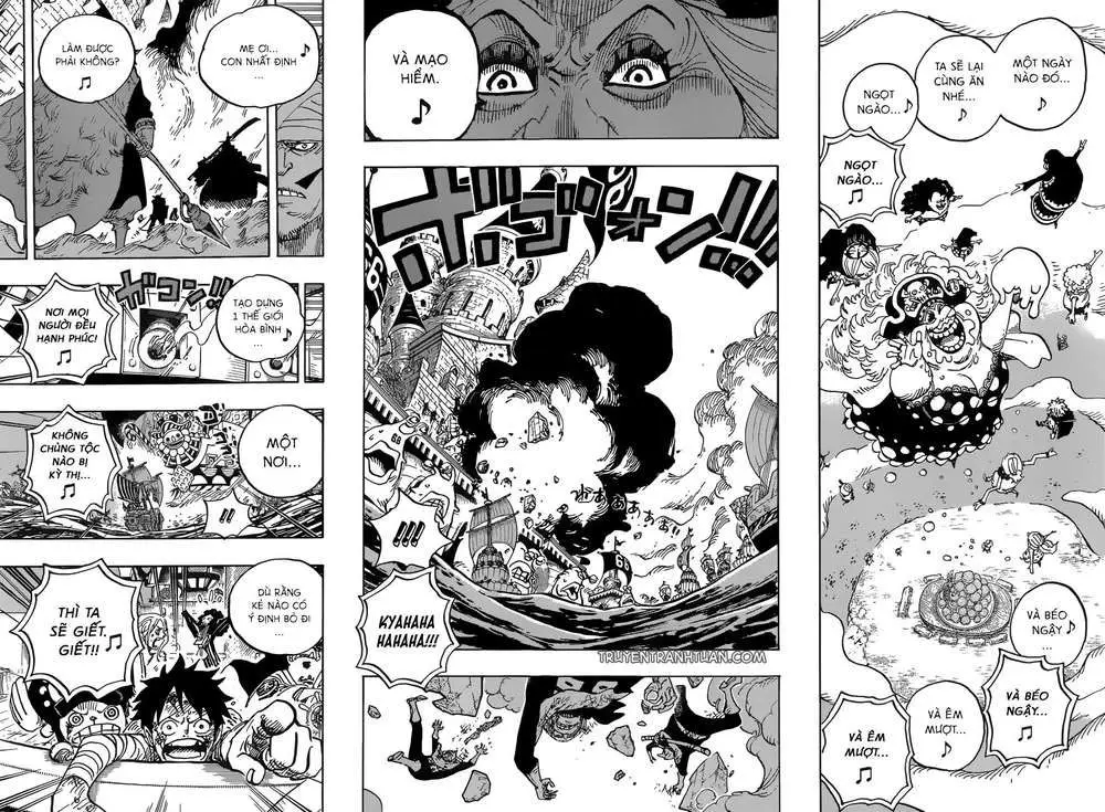 One Piece chương 900, trang 16