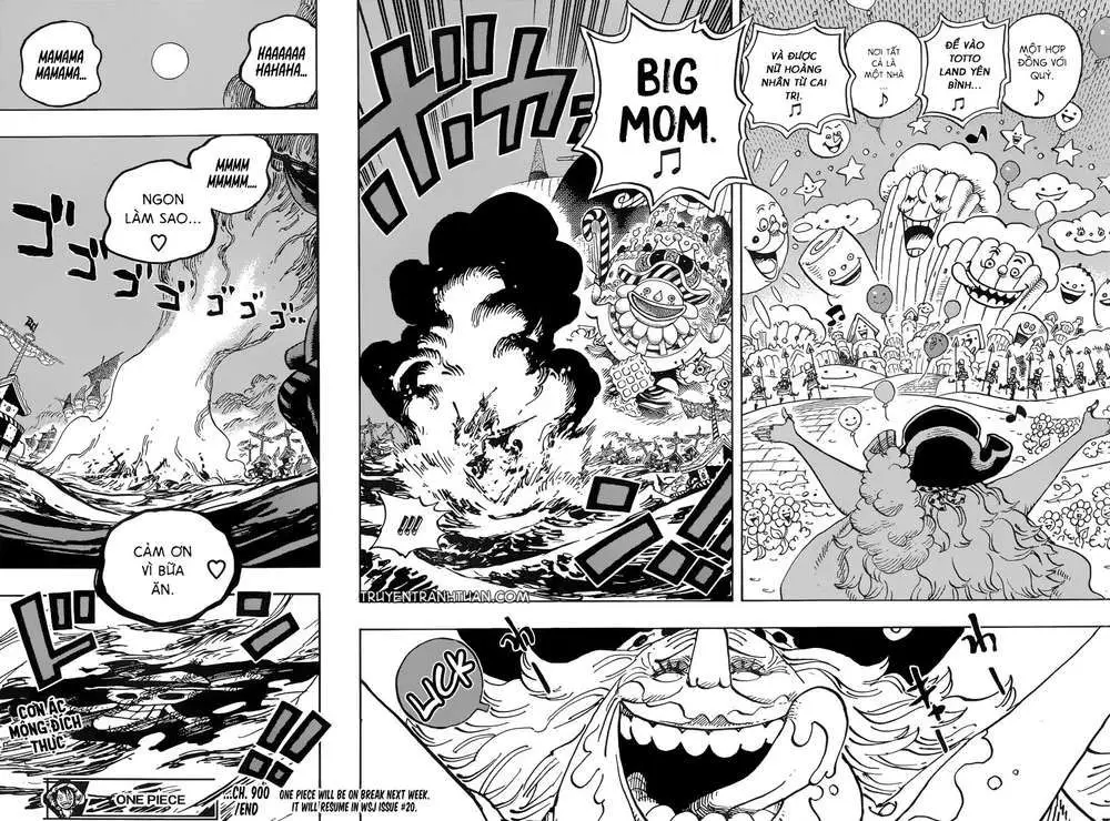 One Piece chương 900, trang 17