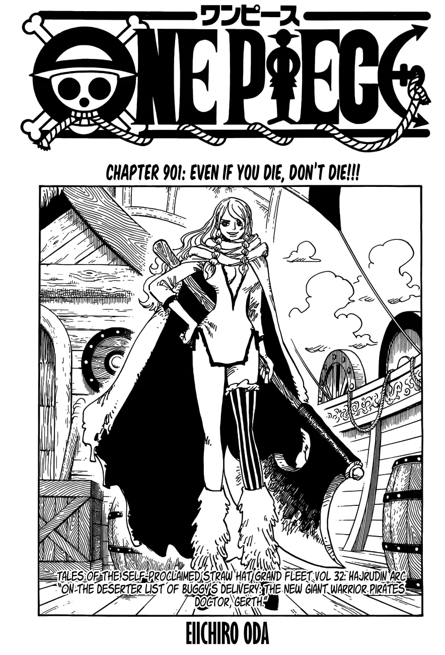 One Piece chương 901, trang 2